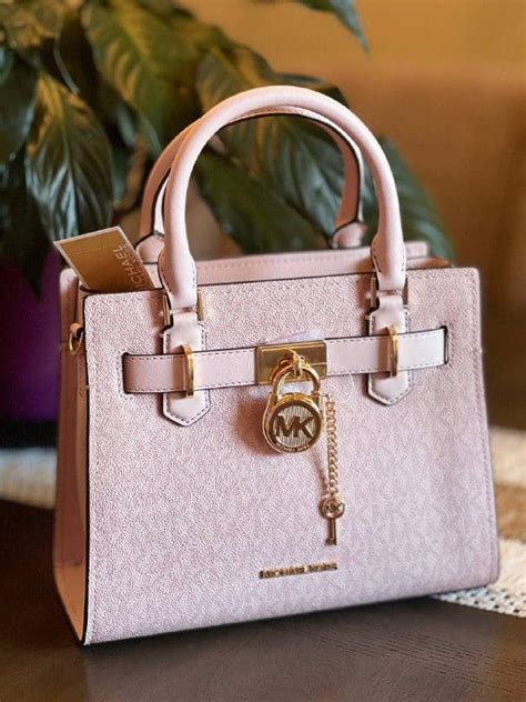 Michael Kors Hamilton small satchel